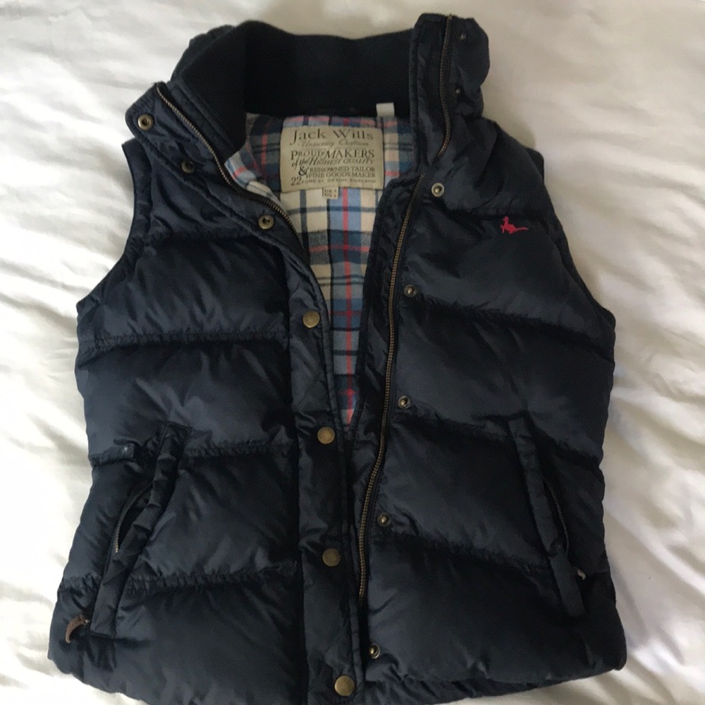 Jack Wills down vest